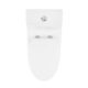 Swiss Madison Virage One-Piece Elongated Toilet Vortex™ Dual-Flush 1.1/1.6 gpf - SM-1T118 - Image 4