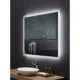 Ancerre 48" Frysta Led Frameless Rectangular Mirror Lighted Bathroom Vanity With Dimmer and Defogger LEDM-FRYSTA-48 - Image 4