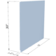Altair Cosenza 36” Rectangle Frameless Modern LED Bathroom Vanity Mirror 741036-LED-AC - Image 6