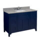 Altair 49" Mountain Gray/Polished Engineered Marble Bathroom Vanity Top with White Sink 63049-CTP-MG - Image 4