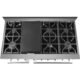 NXR 48" Stainless Steel Pro-Style Natural Gas Range with 7.2 cu.ft. Convection Oven SC4811 - Image 4