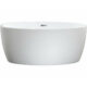Altair Jolie 69" x 40" Freestanding Soaking Acrylic Bathtub 51069-BAT-WH-F - Image 4