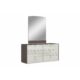 Whiteline Modern Living - Berlin Dresser DR1754-GRY/LGRY - Image 4