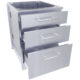 Sunstone 24" Large Triple Drawer Base Cabinet SBC24STD - Image 4