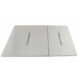 Sunstone Over/Under 34" x 12" Height Double Basin Sink with 2 Covers B-SK34 - Image 5