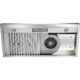 NXR 36" Stainless Steel Pro-Style Under Cabinet Range Hood EH3619 - Image 4