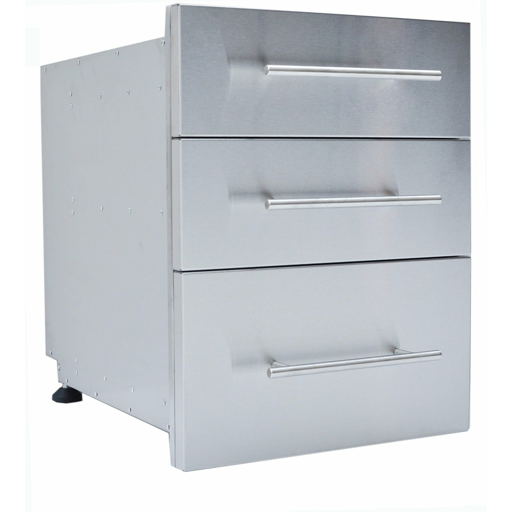 images Sunstone Designer Series 23" Height Multi-Configurable Triple Drawer with Self-Leveling Legs DE-TD23 - Image 1