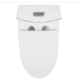 Swiss Madison St. Tropez One-Piece Elongated Toilet Vortex™ Dual-Flush 1.1/1.6 gpf - SM-1T254 - Image 4