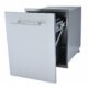 Sunstone Designer Series 18" W Trash Drawer with Self-Leveling Legs DE-TRD18 - Image 4