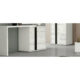 Whiteline Modern Living - Kimberly Single Dresser DR1617S-WHT/BLK - Image 3