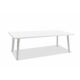 Whiteline Modern Living - Rio Outdoor Dining Table Rectangle DT1593-WHT - Image 2