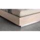 Whiteline Modern Living - Waves Bed King BK1753-BEI/BEI - Image 4