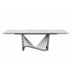 Whiteline Modern Living -  Roma Extendable Dining Table DT1633E-WHT - Image 2