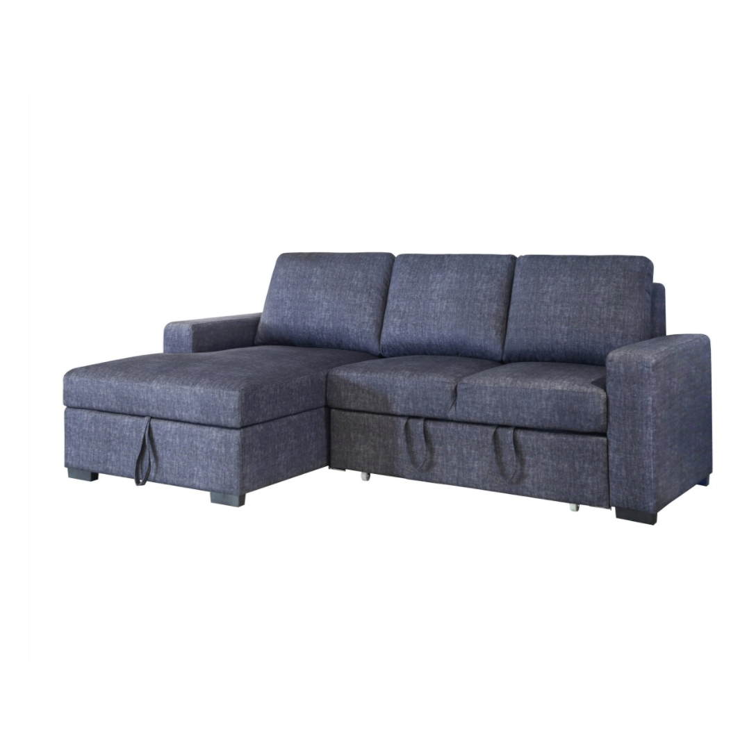 images Whiteline Modern Living - Elga Sectional SL1708F-DGRY - Image 1