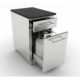 Sunstone 18" Propane/Trash Drawer Combo Cabinet SBC18SLPCD - Image 4