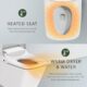 Vovo Integrated Smart Toilet with Bidet Seat and Auto Dual Flush TCB-090S - Image 4