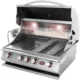 Cal Flame P4 32" Built In 4 Burner Gas Grill BBQ19P04 - Image 3