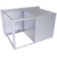 Sunstone Classic Series 36" Double Drawer Door Combo C-DDC36 - Image 4