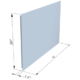 Altair  Genova 48” Rectangle Frameless Modern LED Bathroom Vanity Mirror 744048-LED-NF - Image 4