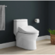 Swiss Madison Virage One-Piece Toilet with Vivante Smart Seat Bidet 1.1/1.6 gpf - SM-ST018 - Image 4
