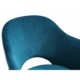 Whiteline Modern Living - Karla Leisure Chair CH1702F-BLU - Image 4
