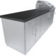 Sunstone Alamo 10’ Hybrid Gas Charcoal Grill island package SCPALAMO - Image 4