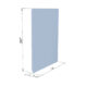 Altair Cosenza 24” Rectangle Frameless Modern LED Bathroom Vanity Mirror 741024-LED-AC - Image 4