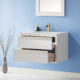 Altair Morgan 30" Single Bathroom Vanity Set in White and Composite Carrara White Stone Countertop with Mirror 534030-WH-AW - Image 4