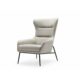 Whiteline Modern Living - Wyatt Leisure Chair CH1707P-LGRY - Image 2