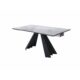 Whiteline Modern Living - Chicago Extendable Dining Table DT1717-BLK - Image 4