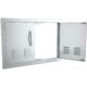 Sunstone 42" Vented Double Door Flush Mount C-DD42 - Image 4