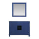Altair Jardin 48" Single Bathroom Vanity Set in Jewelry Blue and Carrara White Marble Countertop with Mirror 539048-JB-CA - Image 6