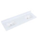 Altair 72" Stone effects Vanity Top in Snow White with White Sink 66073-CTP-SW - Image 4