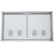 Sunstone Signature Series 42" Beveled Frame Double Access Door Vented BA-VDD42 - Image 4