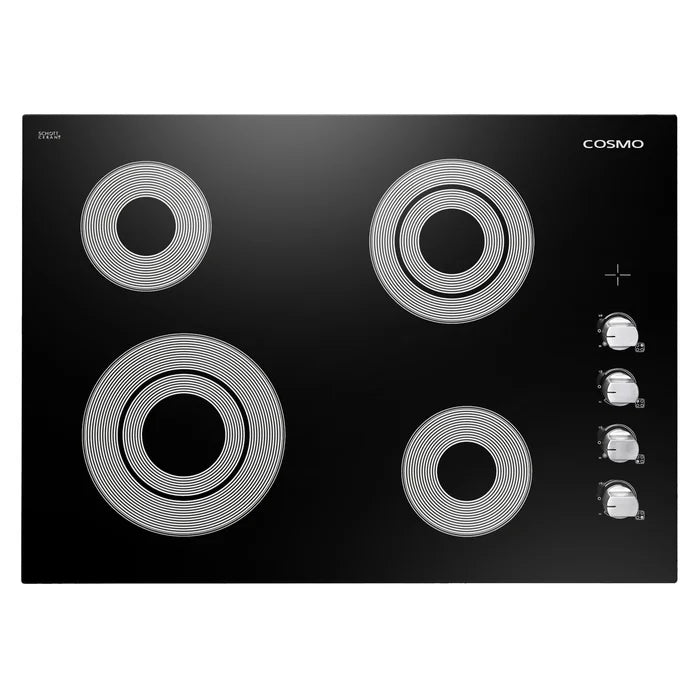 Cosmo 4 Piece, 30" Cooktop 24" Wall Oven 30" Microwave & French Door Refrigerator COS-4PKG-134 - Image 16