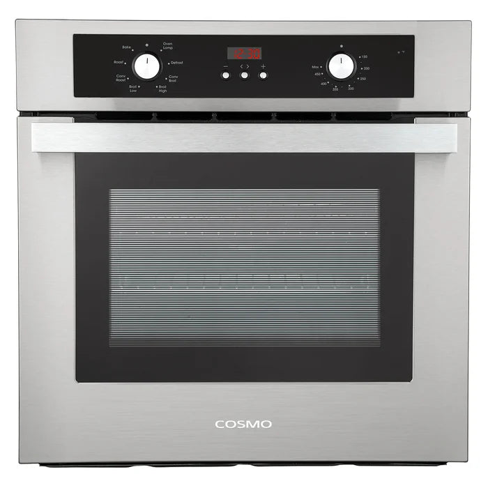 Cosmo 4 Piece, 30" Cooktop 24" Wall Oven 30" Microwave & French Door Refrigerator COS-4PKG-134 - Image 5