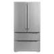 Cosmo 4 Piece, 36" Range 36" Range Hood 24" Dishwasher & Refrigerator COS-4PKG-221 - Image 3