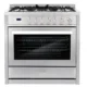 Cosmo 4 Piece, 30" Gas Range 30" Range Hood, Refrigerator & Wine Refrigerator COS-4PKG-232 - Image 2