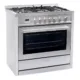 Cosmo 4 Piece, 30" Gas Range 30" Range Hood, Refrigerator & Wine Refrigerator COS-4PKG-232 - Image 3