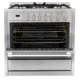 Cosmo 4 Piece, 30" Gas Range 30" Range Hood, Refrigerator & Wine Refrigerator COS-4PKG-232 - Image 5