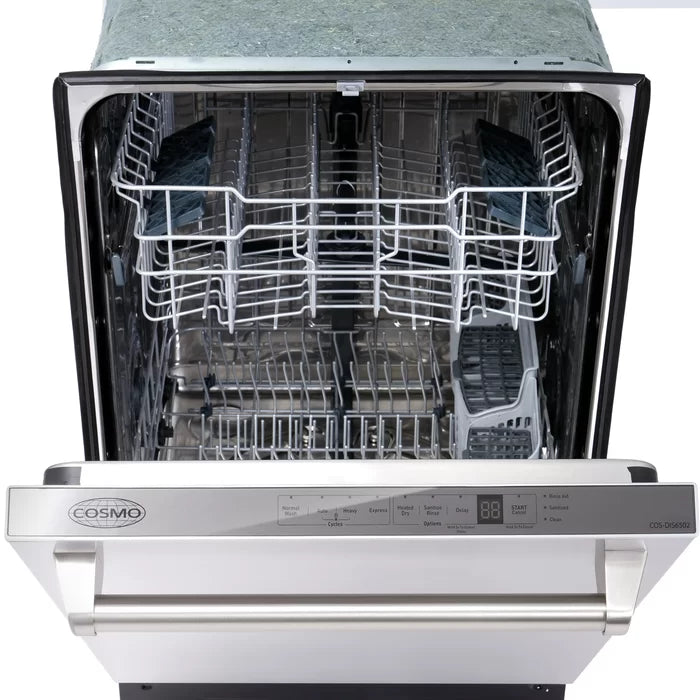 Cosmo 4 Piece, 30" Gas Range 30" Range Hood, Refrigerator & Wine Refrigerator COS-4PKG-232 - Image 4