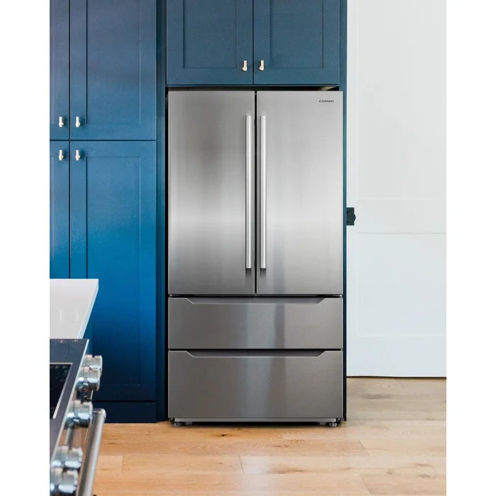 Cosmo 4 Piece, 30" Gas Range 30" Range Hood, Refrigerator & Wine Refrigerator COS-4PKG-232 - Image 10