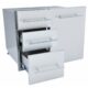 Sunstone Designer Series 30" W Multi-Configurable Liquid Propane Triple Drawer Combo with Self-Leveling Legs DE-LPCTD30 - Image 4