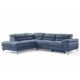 Whiteline Modern Living - Johnson Sectional SL1349L-NVY - Image 2