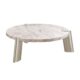 Whiteline Modern Living - Mimeo Coffee Table CT1657L-MAR - Image 4