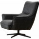 Whiteline Modern Living - Fatsa Swivel Chair CH1757F-DGRY - Image 4