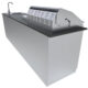 Sunstone Houston 9'-8" Grill/Double Burner/Bar Sink & Fridge Island Package SCPHOUSTON - Image 4