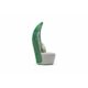 Whiteline Modern Living - Basil Chair CH1732-GRN/GRY - Image 4