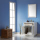Altair Ivy 30" Single Bathroom Vanity Set in White and Carrara White Marble Countertop with Mirror 531030-WH-CA - Image 4