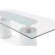 Whiteline Modern Living - Mandarin Dining Table DT1660-WHT - Image 4